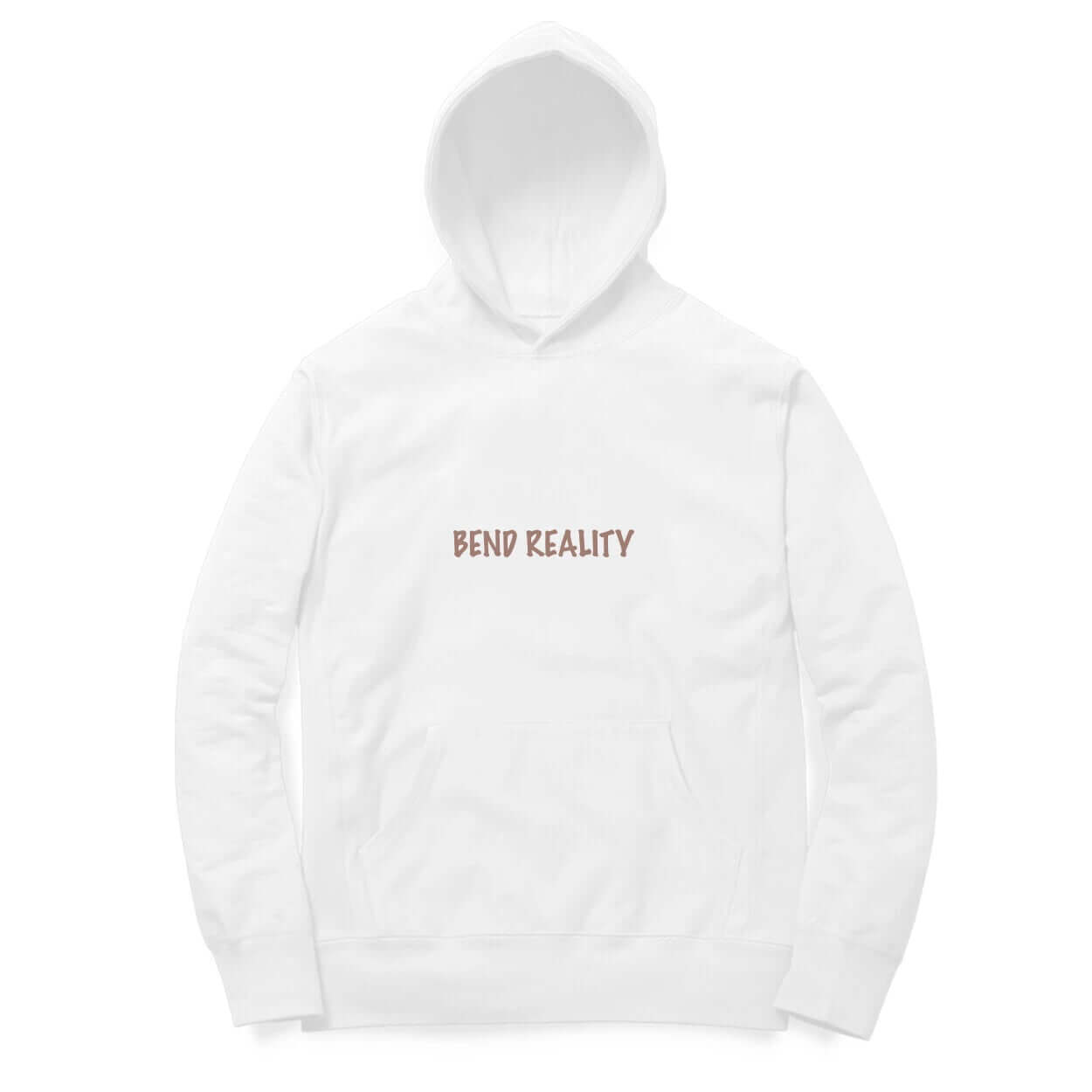 BEND REALITY HOODIE BLACK & WHITE EDITION