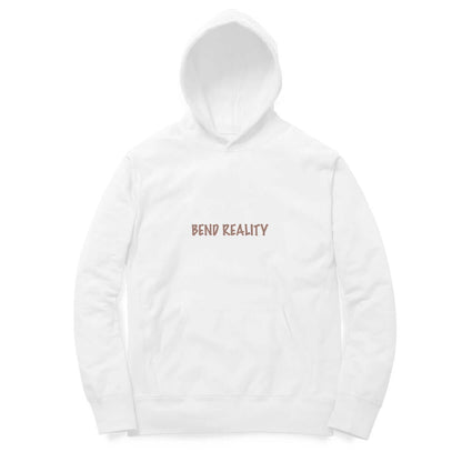 BEND REALITY HOODIE BLACK & WHITE EDITION