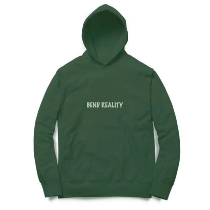 Bend reality Green Hoddie 