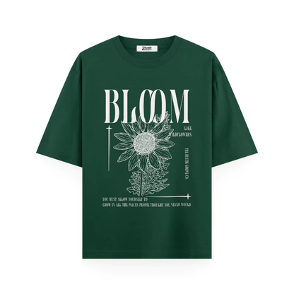 BLOOM - GREEN DARK EDITION T-SHIRT