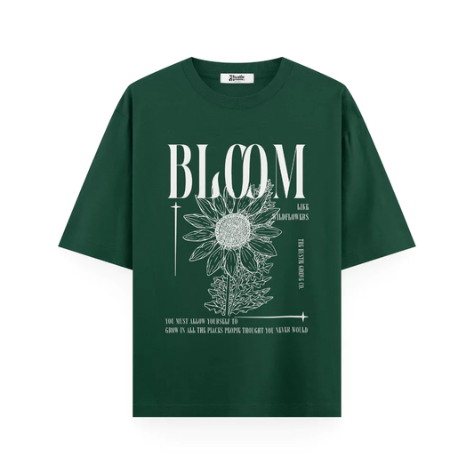 BLOOM - GREEN DARK EDITION T-SHIRT