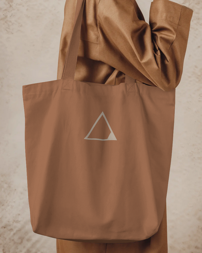 KINYA- EMBROIDERY ZIPPER TOTE