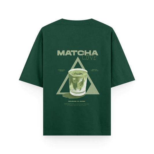 KINYA-MATCHA LOVE GREEN UNISEX T-SHIRT LIMTED EDITION