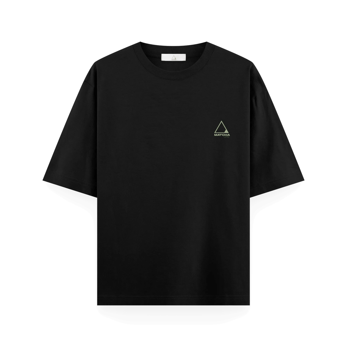 KINYA-MATCHA LOVE BLACK T-SHIRT