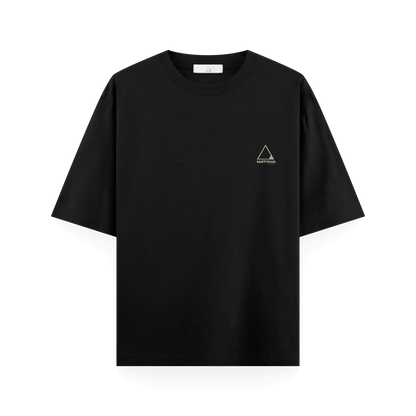 KINYA-MATCHA LOVE BLACK T-SHIRT