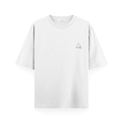 KINYA-MATCHA LOVE WHITE UNISEX T-SHIRT