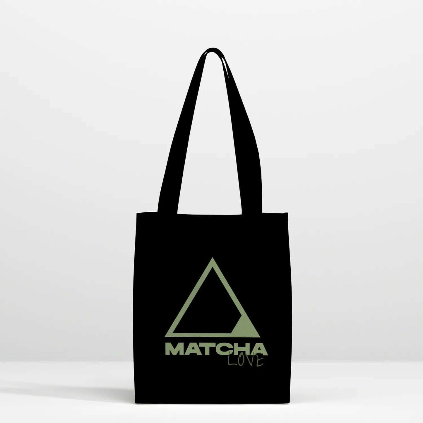 KINYA MATCHA LOVE ZIPPER TOTE