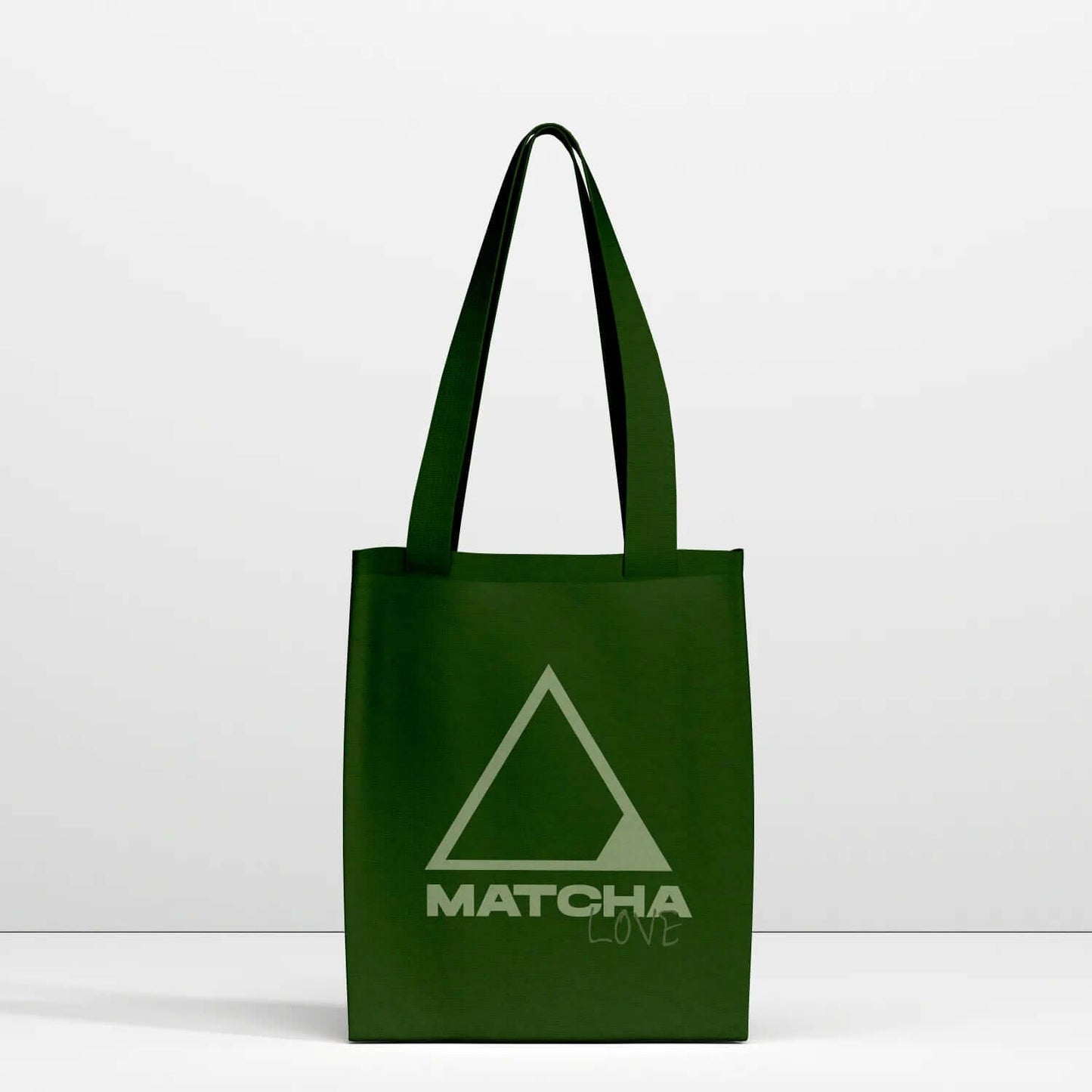 KINYA MATCHA LOVE ZIPPER TOTE