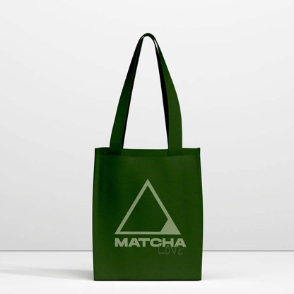 KINYA MATCHA LOVE ZIPPER TOTE