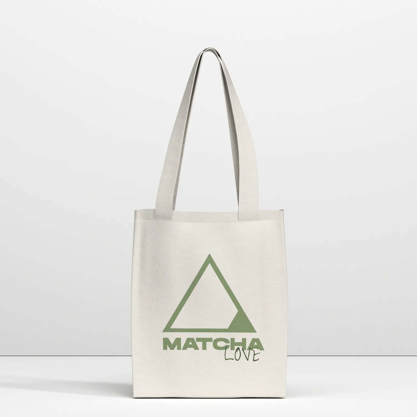 KINYA MATCHA LOVE ZIPPER TOTE