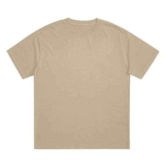 THGC ORIGINALS - UNISEX SUPIMA PREMIUM BEIGE T-SHIRTS