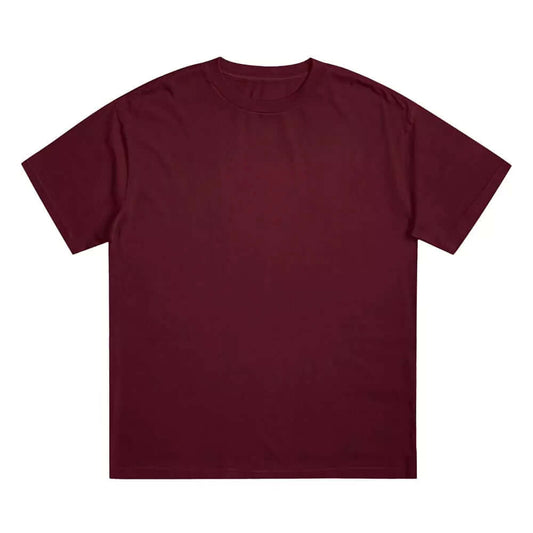 Supima Maroon T - Shirt