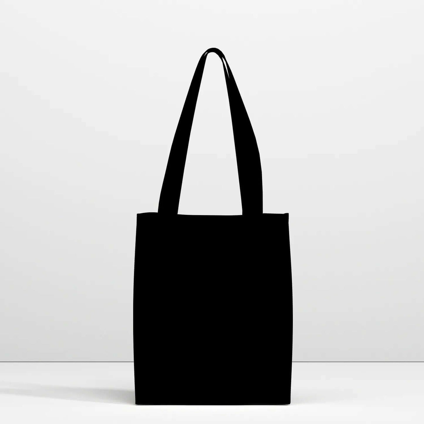 Plain Black Bag 