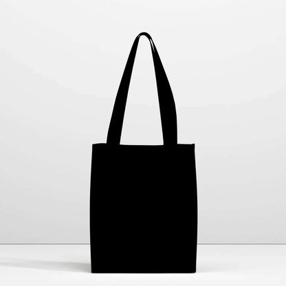 Plain Black Bag 