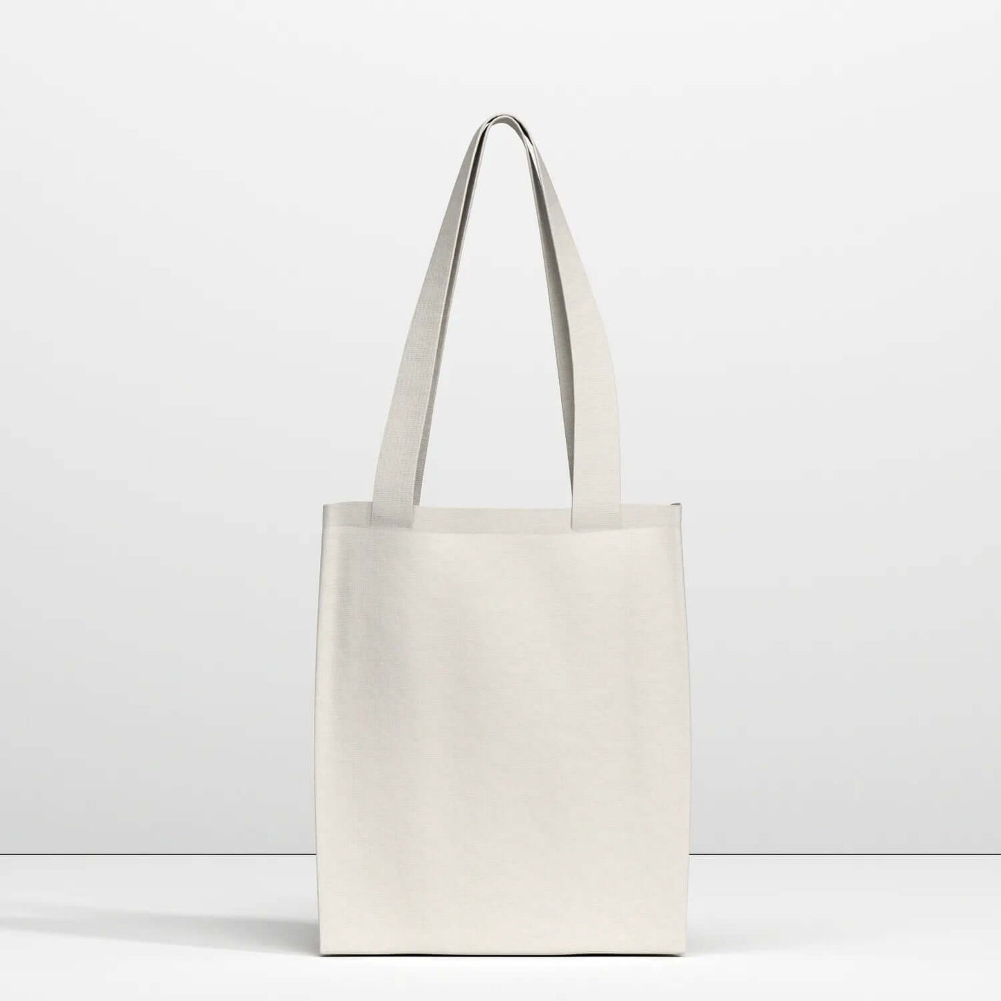 Plain White Bag 