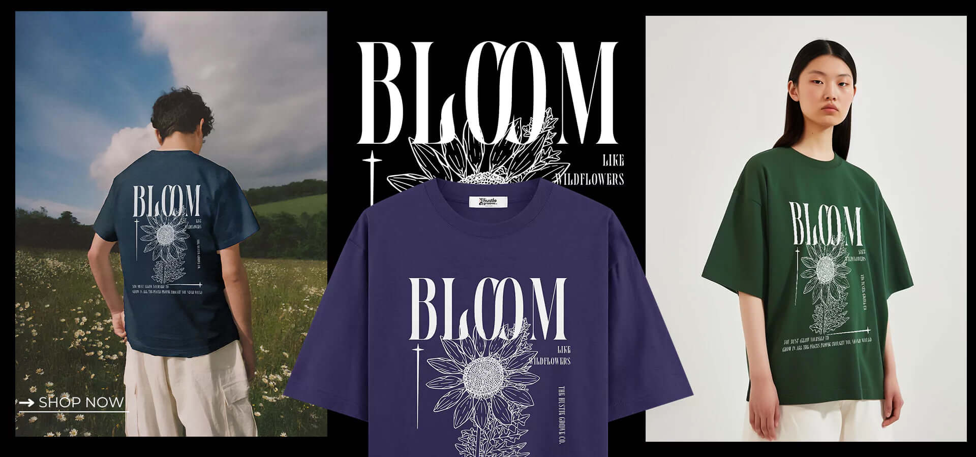 Bloom T-Shirt Unisex