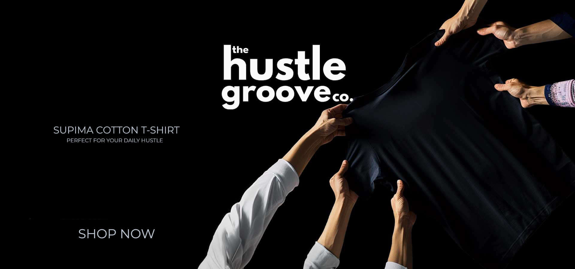 The Hustle Groove Co. Banner