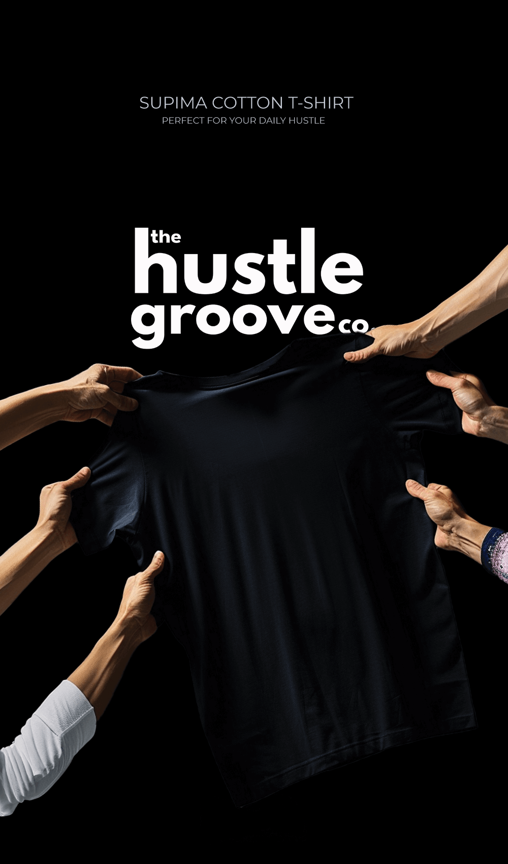 The Hustle Groove Co. Poster