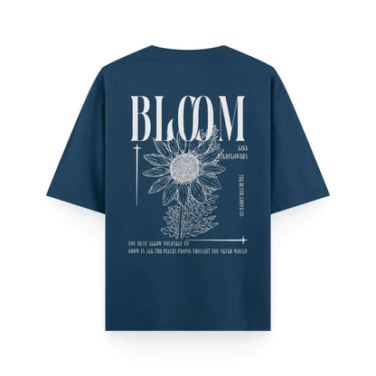 BLOOM - UNISEX BACK PRINT T-SHIRT