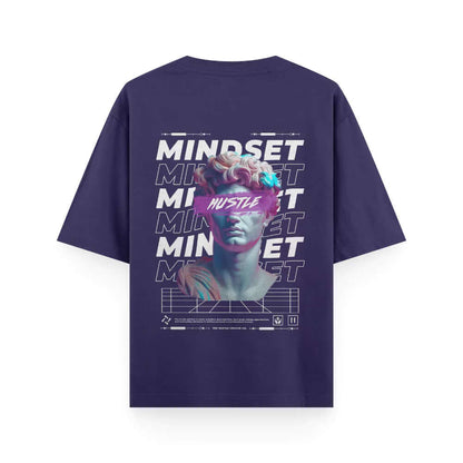 Hustle Mindset T-shirt - Unisex Oversized T-shirt