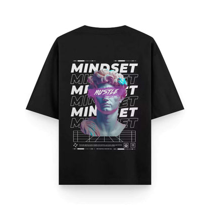 Hustle Mindset T-shirt - Unisex Oversized T-shirt